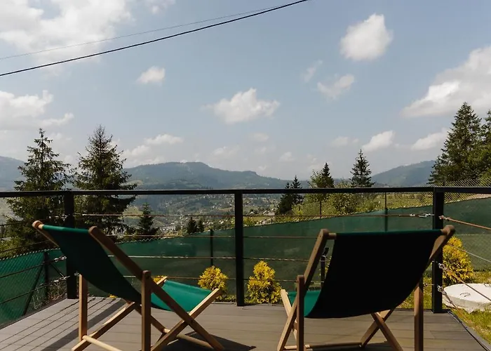 Forresthillresort Tatil Evi Slavske